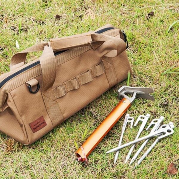 Camping Tool Bag for Camping Accessories (Khaki)