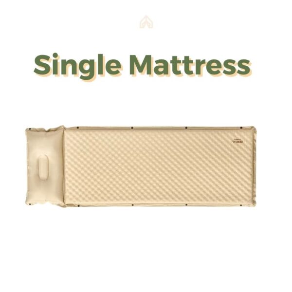 Camping Inflatable Mattress (single)